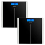 Etekcity Digital Body Weight Bathroom Scale - Black - 2 Pack V398-EKEB9380H-2P