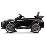 Mercedes Benz Licensed Kids Electric Ride On Car Remote Control Black CAR-GTR-BK