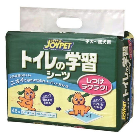 [6-PACK] Earth Japan JOYPET Toilet study sheet regular V229-4973293002340