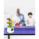 Table Tennis Pong Robot Automatic Ball Launcher Training Machine V63-840291