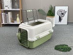 YES4PETS Medium Dog Cat Rabbit Crate Pet Kitten Carrier Parrot Cage Green V278-BH-2-M-SKYLIGHT-GREEN