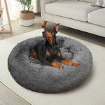 Pawfriends Dog Pet Cat Mat Puppy Warm Soft Cotton Washable Reusable Calming Bed Dark Gray V360-PTDB0000-DG-XXL