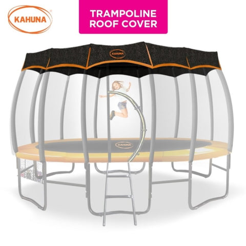 Kahuna 12ft Removable Twister Trampoline Roof Shade Cover TRA-TWS-ROF-12