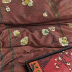 Bedding House Van Gogh Plum Blossoms Red Cotton Sateen Quilt Cover Set King V442-HIN-QUILTCS-PLUMBLOSSOMS-RED-KI