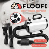 Floofi Pet Hair Dryer Advance FI-PHD-105-DY V227-3331641038001