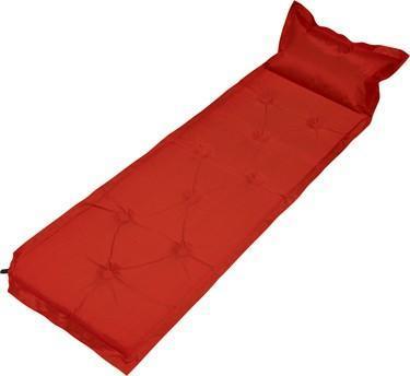 Trailblazer 9-Points Self-Inflatable Polyester Air Mattress With Pillow - RED V121-TRA2121RED2.5