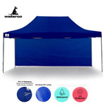 Gazebo Tent Marquee 3x4.5m PopUp Outdoor Wallaroo Blue GAZ-POP-3X45-BU