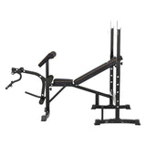 Everfit Weight Bench 10 in 1 Bench Press Home Gym Station 330kg Capacity FIT-I-BENCH-10IN1-BK