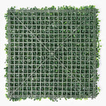 YES4HOMES 12 x Artificial Plant Wall Grass Panels Vertical Garden Tile Fence 50X50CM Green V278-12-X-CCGA001-GREENPLANT