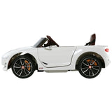 Kids Electric Ride On Car Bentley Licensed EXP12 Toy Cars Remote 12V White RCAR-EXP12-WH