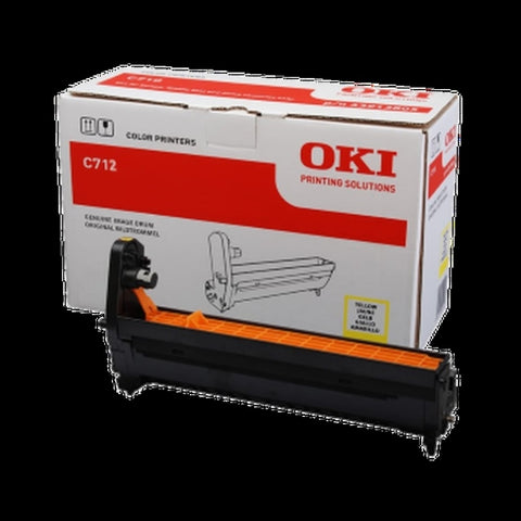 OKI C712N Yellow Drum Unit V177-D-O712YD