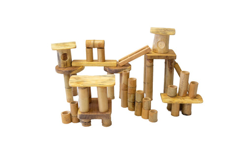 Bamboo building set 50 pcs V59-921