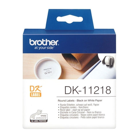 BROTHER DK11218 White Label V177-D-BDK11218