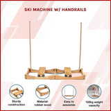Ski Machine W/ Handrails V63-842421