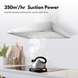 MIRAKLASS Pyramid Rangehood 60cm MK-RH-0660S-TD V227-6160262000160