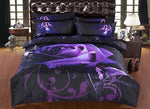 Rose Double Size Quilt/Duvet Cover Set V493-MD-214