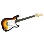 Karrera 39in Electric Guitar - Sunburst EGP-5W-3TS