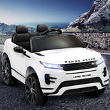 Kids Electric Ride On Car Land Rover Licensed Toy Cars Remote 12V Battery White RCAR-EVOQUE-LS-WH