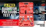 Universal Cooling System Radiator Pressure Tester Gasket Test Kit Leak Detector V465-NO-SKU-1925946530271854593