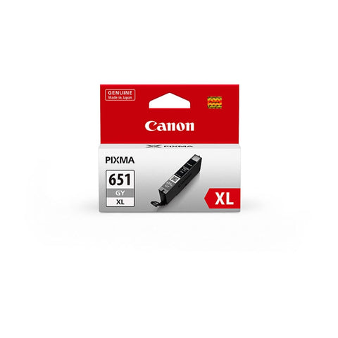 Canon CLI651XLGrey Cartridge MG5460 High Capacity V177-D-CI651XLGY
