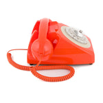 GPO Retro 746 Rotary Telephone - Orange V398-GPO-ROTY-ORG