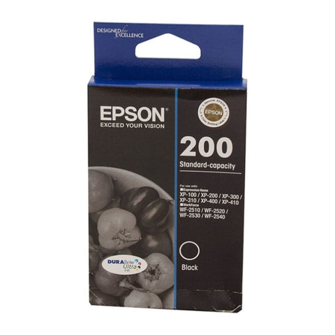 EPSON 200 Black Ink Cartridge V177-D-E200B