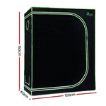 Greenfingers Grow Tent 120x60x150CM Hydroponics Kit Indoor Plant Room System GT-D-120X60X150