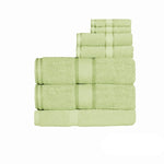 Kingtex 550gsm Cotton 7 Pce Bath Sheet Set New Apple V442-KIT-TOWEL-7PSHEET-NEWAPPLE