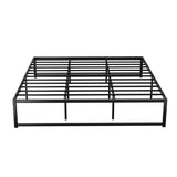 Artiss Bed Frame King Size Metal Frame TINO MBED-C-TINO-K-BK