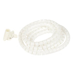 Easy Wrap Cable Spiral: White 002.008.0025