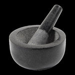 Large Pestle and Mortar Set Durable Granite Stone Spice & Herb Crusher V63-835761