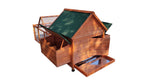 YES4PETS XL Chicken Coop Rabbit Hutch Ferret Cage Hen Chook Cat Kitten House With Run V278-CAGE32WRUN