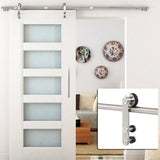 Sliding Barn Door Hardware Stainless Steel V63-827481