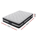 Giselle Bedding 30cm Mattress Pocket Spring Double MATTRESS-0606-D