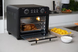 23L Air Fryer Oven + 3 Accessories to Bake & Cook V196-AFO238