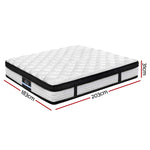 Giselle Bedding 31cm Mattress Euro Top King MATTRESS-BET-K