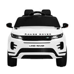 Kids Electric Ride On Car Land Rover Licensed Toy Cars Remote 12V Battery White RCAR-EVOQUE-LS-WH