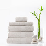 Royal Comfort Cotton Bamboo Towel 5pc Set - Seaholly ABM-10001961