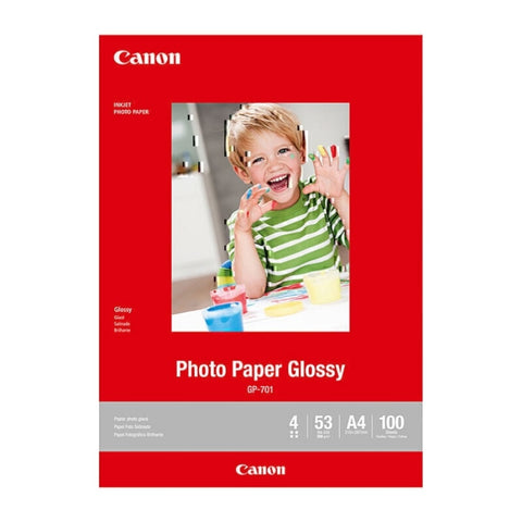 Canon A4 Glossy Photo Paper DS-CGP701A4