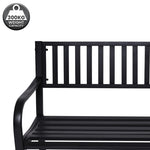 Wallaroo Steel Outdoor Garden Bench - Modern GDB-JOY-218