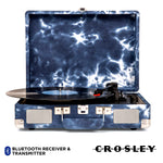 Crosley Cruiser Plus Bluetooth Turntable 3 Speed Indigo Blue V185-8005FIN4