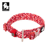 Floral Collar Poppy Red XL V188-ZAP-TLC5273-14-RED-XL