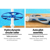 Swimming Pool Cleaner Automatic Vacuum Floor Climb Wall Suction Ground 10M Hose PO-CL-T868-DIA