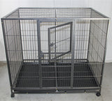 YES4PETS XXL Pet Dog Cat Parrot Cage Metal Crate Kennel Portable Puppy Cat Rabbit House V278-D1020