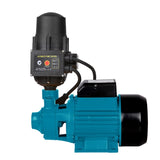 Giantz Peripheral Water Pump Garden Boiler Car Wash Auto Irrigation QB80 Black PUMP-QB80-TPC