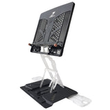 Adjustable Laptop Stand Foldable Tablet Book PC Holder Desk BLACK V274-OF-GB-PELSTD-BK