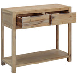 Console Table 82x33x73 Cm Solid Acacia Wood 43_245684