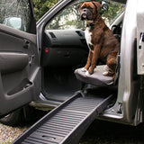 YES4PETS Portable Foldable Pet Dog Puppy Car Van Climb Assist NonSlip Dog Ramp V278-UN5010