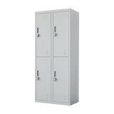 Four-Door Office Gym Shed Storage Locker V63-834601