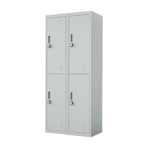 Four-Door Office Gym Shed Storage Locker V63-834601